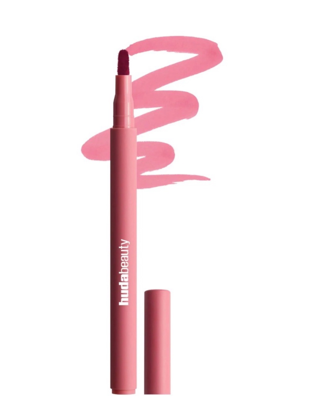 Huda Beauty Lip Contour Lip Stain for 12-Hour Wear | Rosewood | New Authentic